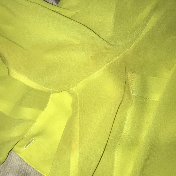 BCBG MaxAzria Keslyn Ruffle Front Blouse - Picture 2 of 4